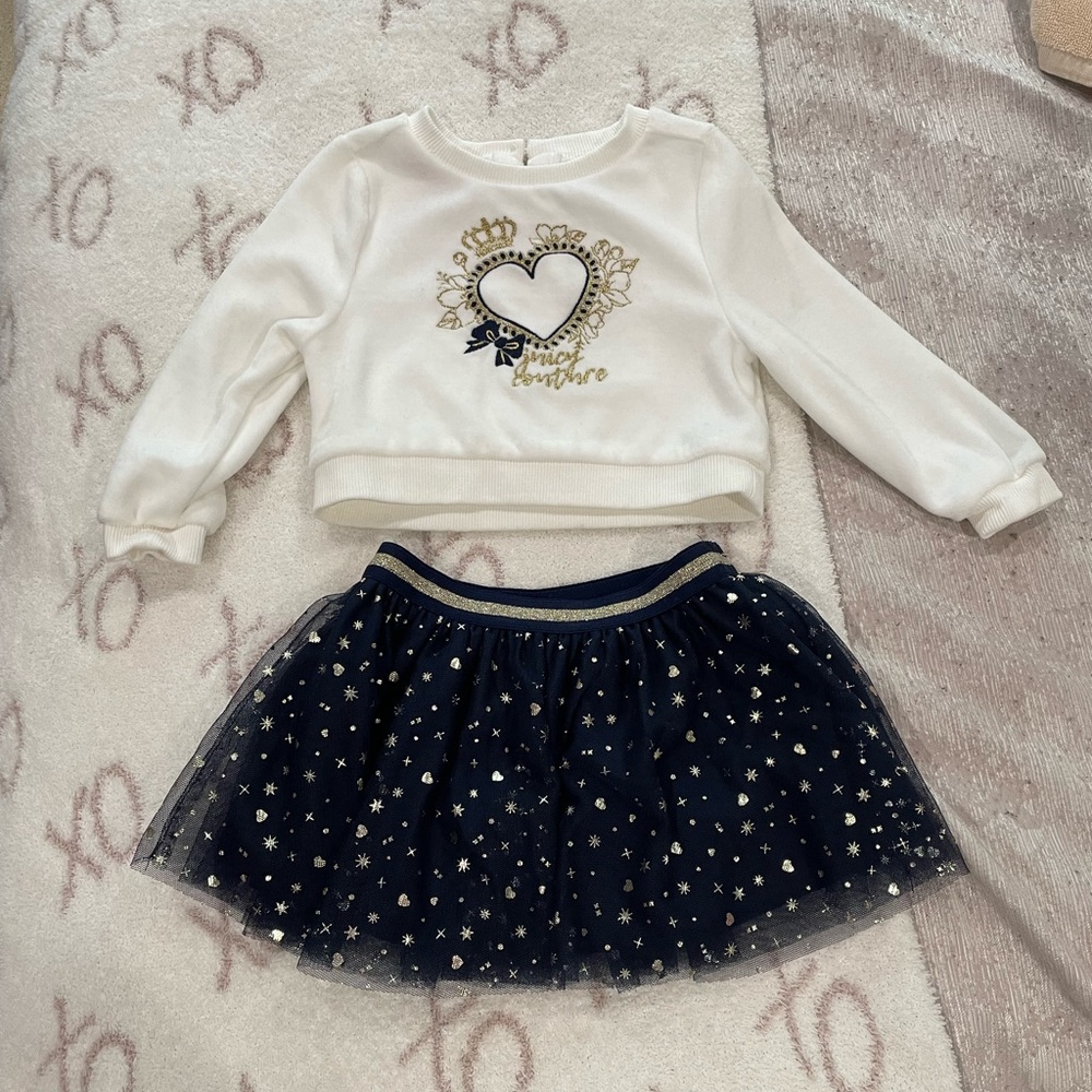 Juicy Couture - Skirt Set